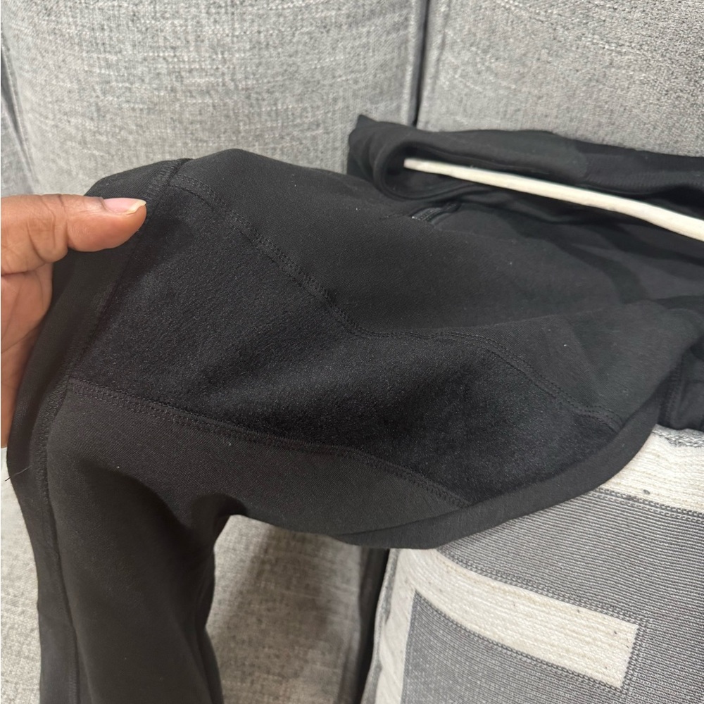 Tahari sport Black pants with Zipper Accent 1x - Picture 6 of 7